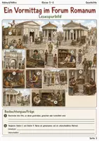 Vorschau - Spiele - Im römischen Forum – Lesespur Klasse 5–6 - Seite 2