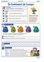 Vorschau - Spiele - Das Rätsel der Kinderrechte – Lesespur Klasse 5–6 - Seite 1