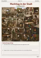 Vorschau - Spiele - Auf dem Mittelaltermarkt – Lesespur Klasse 5–6 - Seite 2