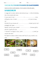 anteprima - Esercizi - DAL CACAO AL CIOCCOLATO - LEGGENDA, RACCOLTA, LAVORAZIONE - Pagina di copertina