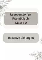 Vorschau - Unterrichtsreihen - Leseverstehen Französisch Klasse 9 - Seite 1
