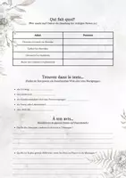 Vorschau - Arbeitsblätter - Leseverstehen Französisch Klasse 9 - Seite 3