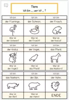 Vorschau - Spiele - DaZ: Ich bin … Wer ist … ? Tiere und Artikel - Seite 3