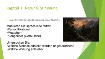 Vorschau - Stundenentwürfe - Tieck: Der Runenberg / Unterrichtseinheit für die Sek2 / sofort einsatzbereit - Seite 2