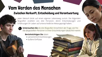 Vorschau - Unterrichtsreihen - 6. Existenz vor Essenz - Wie der Mensch sich selbst erschafft - Seite 2