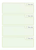 Vorschau - Mal- und Bastelvorlagen - Namensschilder-Vorlage - Seite 3
