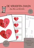 Vorschau - Arbeitsblätter - Verliebte Zahlen | Mathematik Klasse 1 - Deckblatt