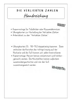 Vorschau - Arbeitsblätter - Verliebte Zahlen | Mathematik Klasse 1 - Seite 1