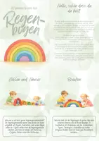 Vorschau - Spiele - 28 Spielideen & 25 Legevorlagen für den 7-teiligen Holzregenbogen | Kita • Vorschule • Grundschule - Seite 2