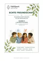 Vorschau - Stundenentwürfe - Freundschaft, Loyalität und Vertrauen, Aristoteles - Deckblatt