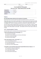 Vorschau - Arbeitsblätter - Praktische Philosophie Test Klasse 5/6: Handyzeit, Gaming & das rechte Maß bei Aristoteles - Seite 1