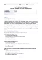 Vorschau - Arbeitsblätter - Praktische Philosophie Test Klasse 7/8: Fast Fashion, Konsum & Nachhaltigkeit - Seite 1