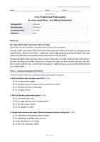 Vorschau - Arbeitsblätter - Praktische Philosophie Test Klasse 5/6: Freundschaft, Hilfe & Dankbarkeit - Seite 1