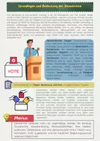 Vorschau - Arbeitsblätter - Demokratien in Gefahr: Demokratie, Extremismus, Desinformation - Seite 1