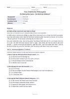 Vorschau - Arbeitsblätter - Praktische Philosophie Tests Klasse 7–10: Recht, Gerechtigkeit, Macht & Gemeinschaft - Seite 2
