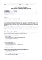 Vorschau - Arbeitsblätter - Praktische Philosophie Test Klasse 7/8: Technik, Maß & Dädalus und Ikarus - Seite 1