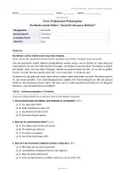 Vorschau - Arbeitsblätter - Praktische Philosophie Test Klasse 9/10: Wahrheit, Perspektiven & Medien - Seite 1