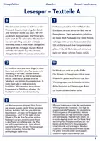 Vorschau - Spiele - Ferienplan verschwunden – Lesespur Klasse 5–6 - Seite 3