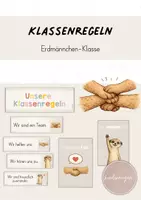 Vorschau - Poster - Materialpaket: Erdmännchen / Erdmännchenklasse - Seite 1