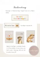 Vorschau - Poster - Materialpaket: Erdmännchen / Erdmännchenklasse - Seite 3