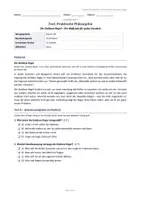 Vorschau - Arbeitsblätter - Praktische Philosophie Test Klasse 7/8: Goldene Regel, Perspektivwechsel & gutes Handeln - Seite 1