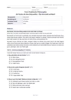 Vorschau - Arbeitsblätter - Praktische Philosophie Test Klasse 9/10: Herrschaft, Macht & die Frösche als König - Seite 1