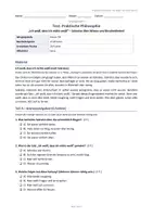 Vorschau - Arbeitsblätter - Praktische Philosophie Tests Sek I: Maßhalten, Glück & Selbstkenntnis – Materialpaket - Seite 2