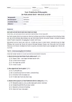Vorschau - Arbeitsblätter - Praktische Philosophie Test Klasse 5/6: Fairness, Rücksicht & Goldene Regel - Seite 1