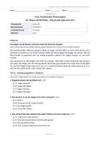 Vorschau - Arbeitsblätter - Praktische Philosophie Test Klasse 7/8: Gemeinschaft, Zusammenhalt & Aufgabenteilung - Seite 1