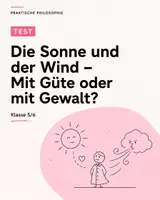 Vorschau - Arbeitsblätter - Tests Praktische Philosophie & Politik Sek I – Demokratie, Mitbestimmung und Zusammenleben - Seite 1