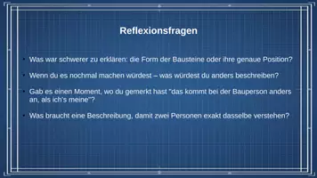 Vorschau - Stationenlernen - Blindes Bauen: Eindeutige Anweisungen unplugged erleben - Seite 3