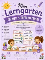 Vorschau - Präsentationen/Tafelbilder - Stundenplan - Tafelmaterial - Deckblatt