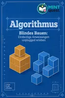 Vorschau - Stationenlernen - Blindes Bauen: Eindeutige Anweisungen unplugged erleben - Deckblatt