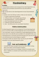 Vorschau - Spiele - Geburtstagswürfel + Gutscheinkarten (Klasse 1-4) #schulstartbyextraklasse - Seite 1