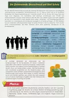 Vorschau - Arbeitsblätter - Die Zeitenwende: Olaf Scholz & Sicherheitspolitik - Seite 1