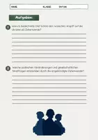 Vorschau - Arbeitsblätter - Die Zeitenwende: Olaf Scholz & Sicherheitspolitik - Seite 3