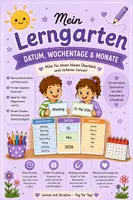 Vorschau - Präsentationen/Tafelbilder - Datum, Wochentage und Monate - Tafelmaterial - Deckblatt