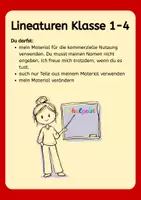 Vorschau - Arbeitsblätter - Lineatur Klasse 1-4 - Seite 1