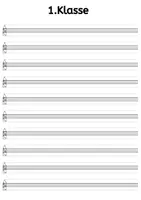 Vorschau - Arbeitsblätter - Lineatur Klasse 1-4 - Seite 3