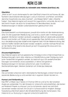 Vista previa - Hojas de trabajo - Alemán: Recuérdalo: juego en parejas (desde B1, expresiones idiomáticas) - página 1
