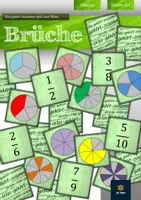 Vorschau - Spiele - Brüche - Was-gehört-zusammen? (Lern- und Wiederholungsspiel) - Deckblatt