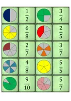 Vorschau - Spiele - Brüche - Was-gehört-zusammen? (Lern- und Wiederholungsspiel) - Seite 3