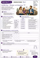 Vorschau - Arbeitsblätter - Konflikte in der Familie - Kapitel 4 - Seite 3