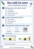Vorschau - Stationenlernen - Licht und Schatten – Optik Forscherheft - Seite 2