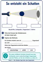 Vorschau - Stationenlernen - Licht und Schatten – Optik Forscherheft - Seite 3