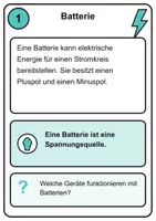 Vorschau - Experimente - Elektrizität und Magnetismus – Physik Bildkarten - Seite 3
