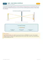 Vorschau - Arbeitsblätter - Licht & Reflexion – Optik Klasse 6/7 - Seite 2
