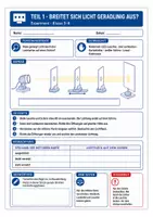 Vorschau - Arbeitsblätter - Optik: 10 Experimente mit Lösungen für Klasse 5–10 - Seite 3