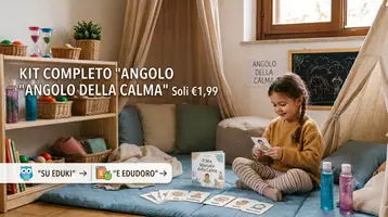 anteprima - Materiale di supporto/inclusione - Kit L'angolo della calma - Pagina di copertina