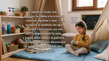 anteprima - Materiale di supporto/inclusione - Kit L'angolo della calma - Pagina di copertina